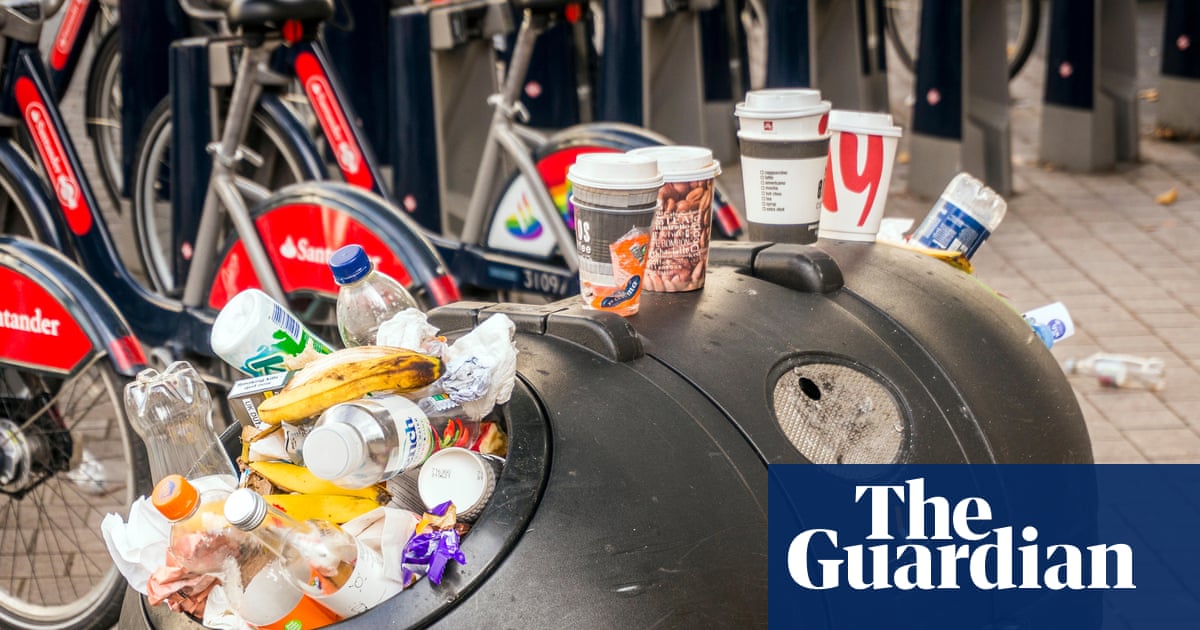 I was fined £500 after putting a coffee cup in a rubbish bag next to a full bin | Consumer affairs