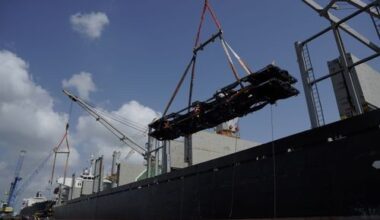 Indonesia’s INKA ships 120 container wagons to NZ