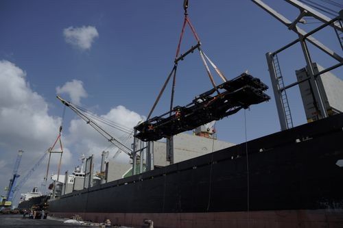 Indonesia’s INKA ships 120 container wagons to NZ