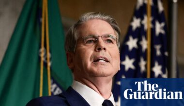 US Treasury’s Scott Bessent ‘will lose’ battle with bond markets, former mentor warns | US economy