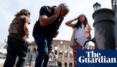 Italy to place all 27 of its major cities on highest heat alert | Italy