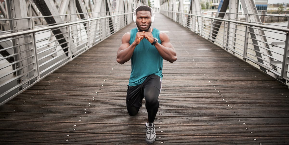This Coach Swapped Traditional Cardio for Daily Walking Lunges – Here's Why He Calls Them a 'Cheat Code'