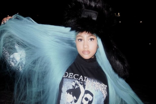 North West daughter of Kim Kardashian