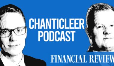 Chanticleer podcast talks RBA interest rates, ASX reporting season so far, and KPMG getting cooked again