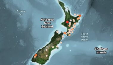 Successive M5-plus earthquakes are unusual but not signs of major rupture, Earth Sciences NZ says