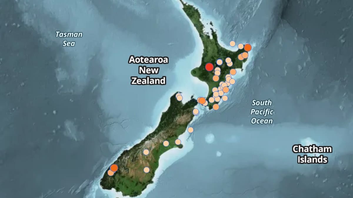 Successive M5-plus earthquakes are unusual but not signs of major rupture, Earth Sciences NZ says