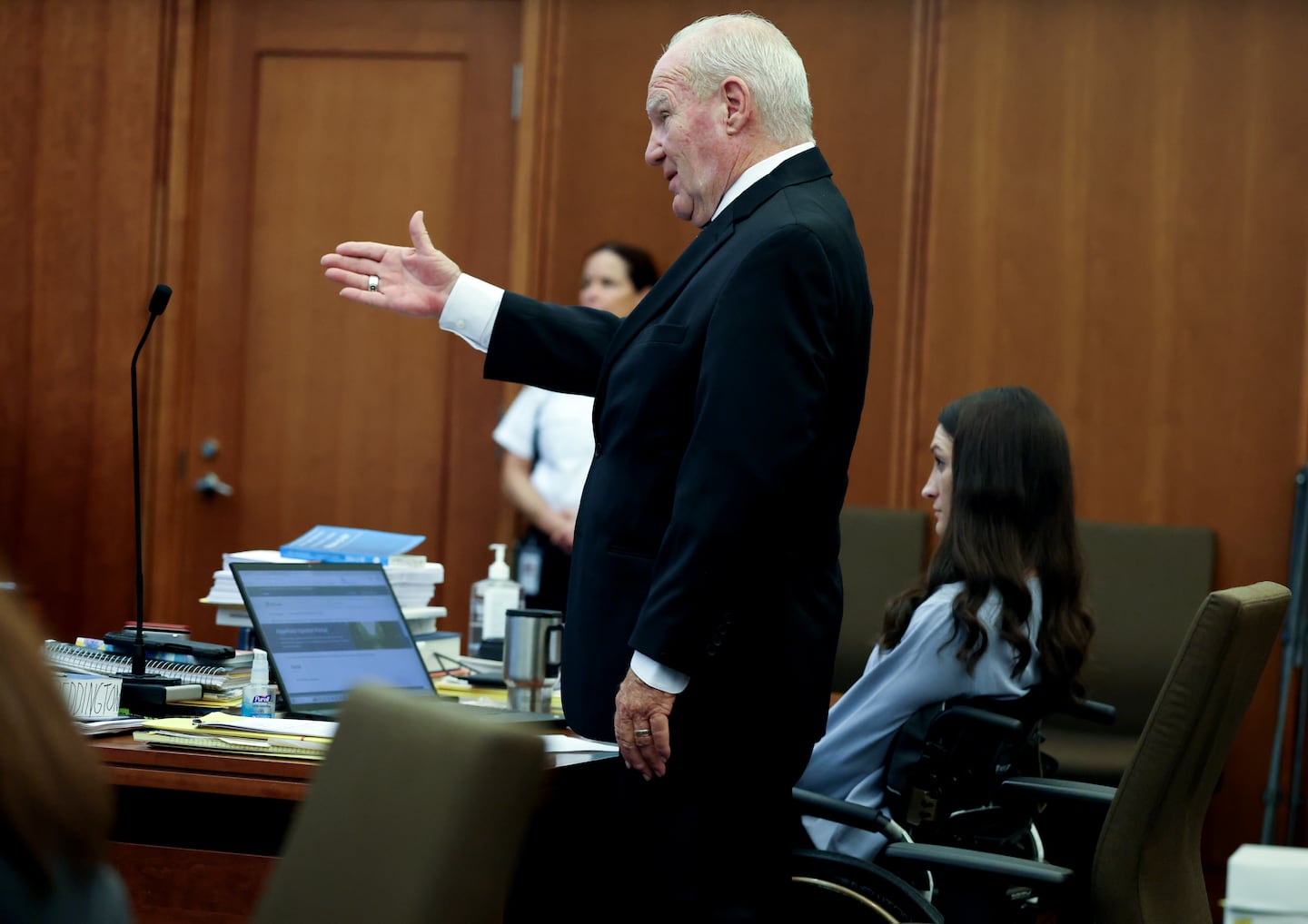 Defense Attorney Kevin Reddington.