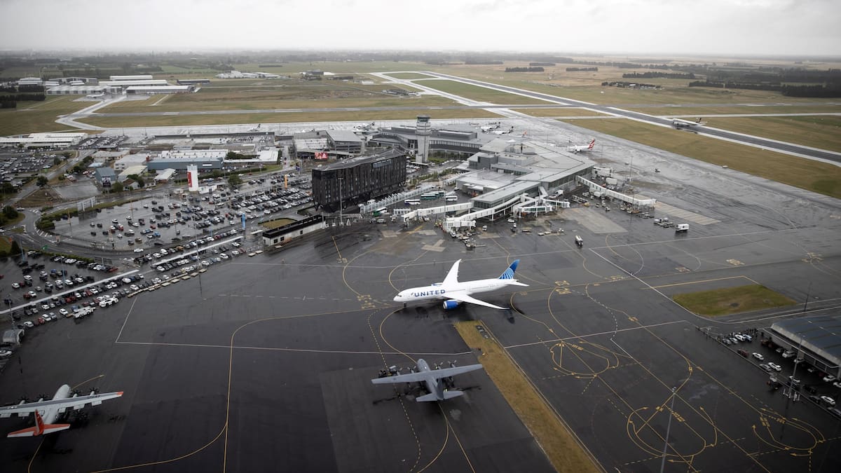 Christchurch Airport set for biggest international summer with 1.27 million seats