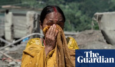 ‘The flood took everything I have’: survivors grieve for relatives and homes swept away in Nepal | Nepal-Tibet flood disaster