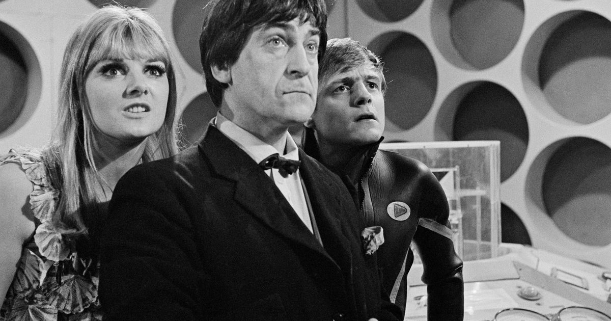 Doctor Who legend Patrick Troughton’s son reveals which missing story he most wants found