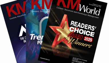 KMWorld Covers