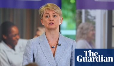 NHS must prepare for annual summer heat pressures, says Yvette Cooper | NHS