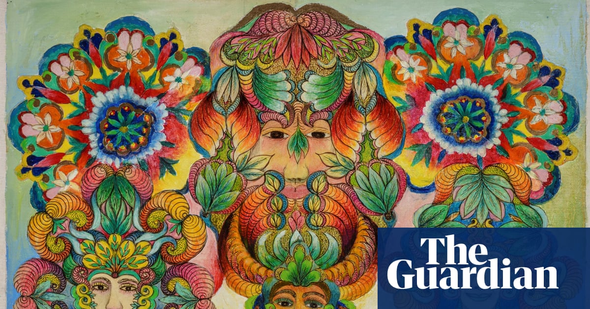 ‘She had this divine calling’: the incredible and transporting art of Minnie Evans | Art