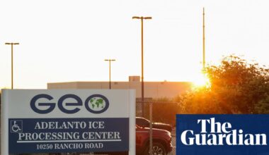 ICE detainee reveals video of drinking water apparently contaminated with worm-like creatures | US immigration