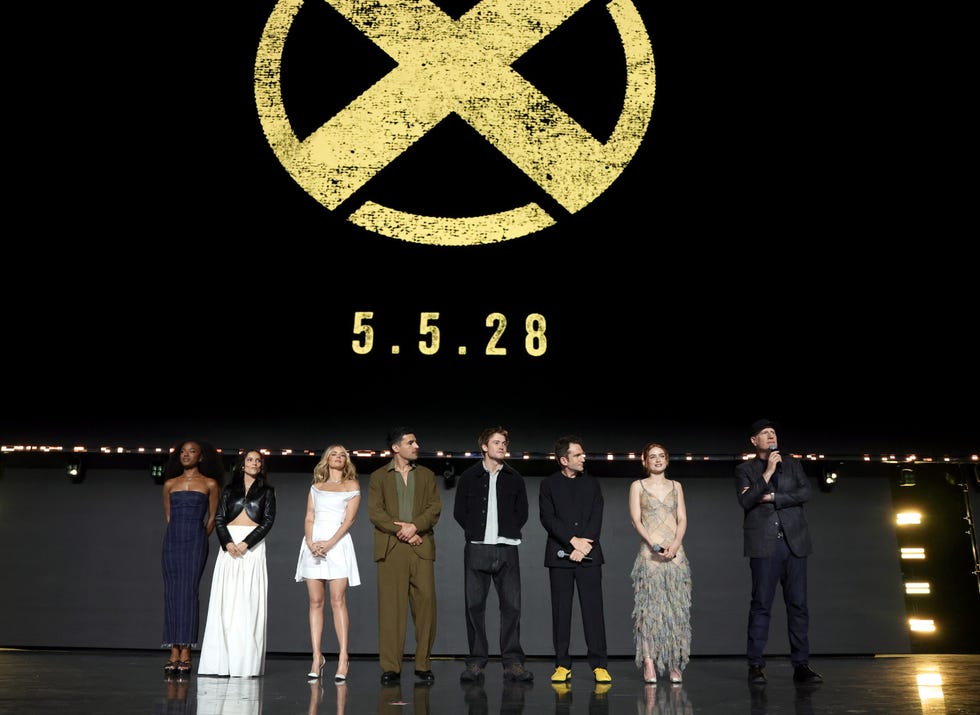 X-Men cast at D23 Expo x men cast at d23 expo