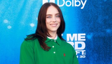 First look at Billie Eilish's striking '50s-style transformation for her acting debut