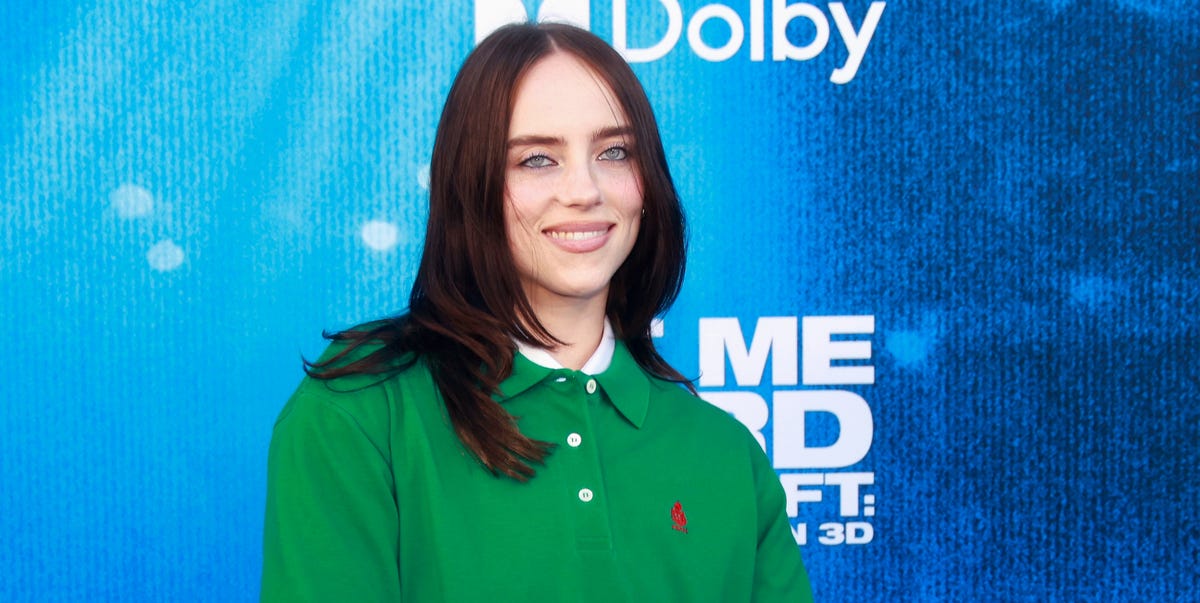 First look at Billie Eilish's striking '50s-style transformation for her acting debut