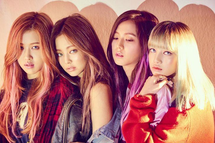 K-pop girl group BLACKPINK in its debut era / Courtesy of YG Entertainment