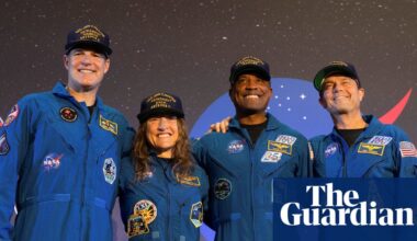 Artemis II crew to receive top US space medal for historic lunar journey | Artemis II