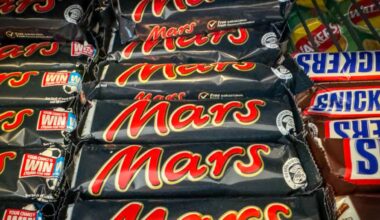 Mars responds after 1991 bar highlights shrinkflation and smaller chocolate bars