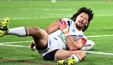 Warriors v Rabbitohs key takeaways: Top spot secured, injury blow and Taine Tuaupiki’s big chance