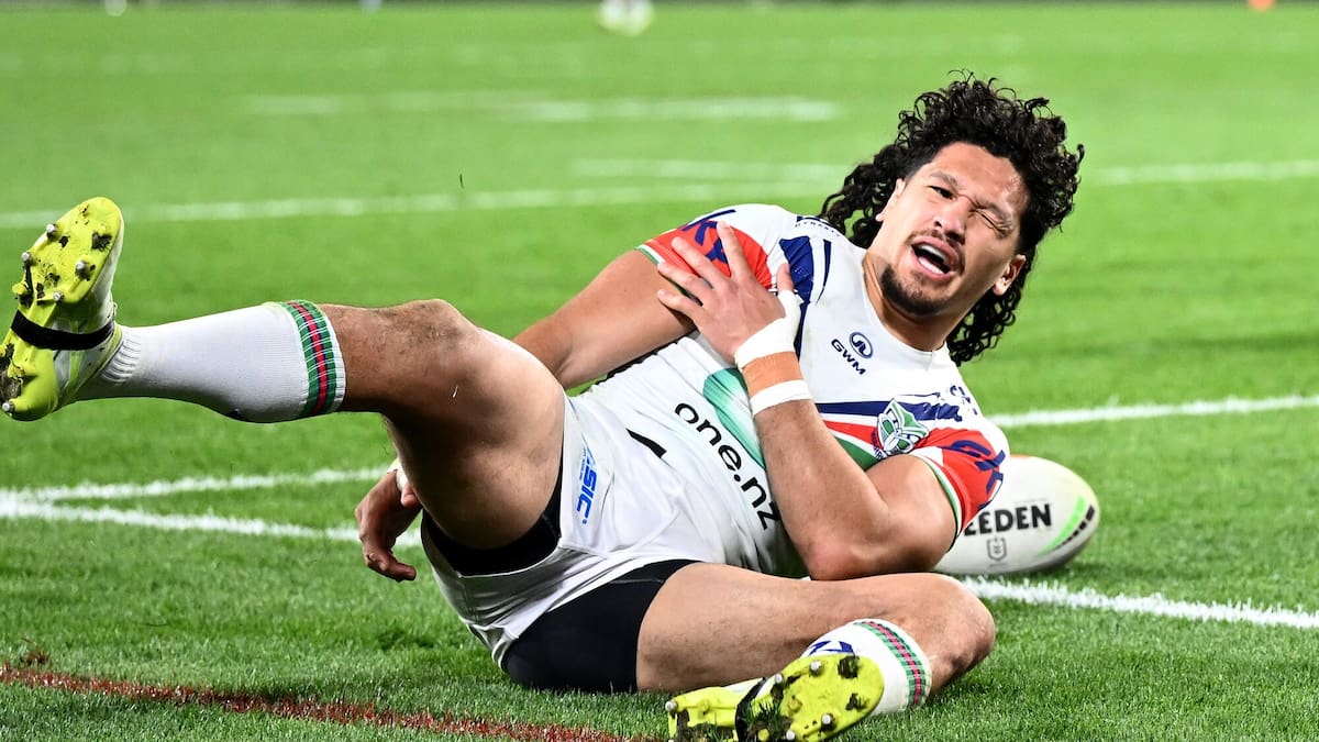 Warriors v Rabbitohs key takeaways: Top spot secured, injury blow and Taine Tuaupiki’s big chance