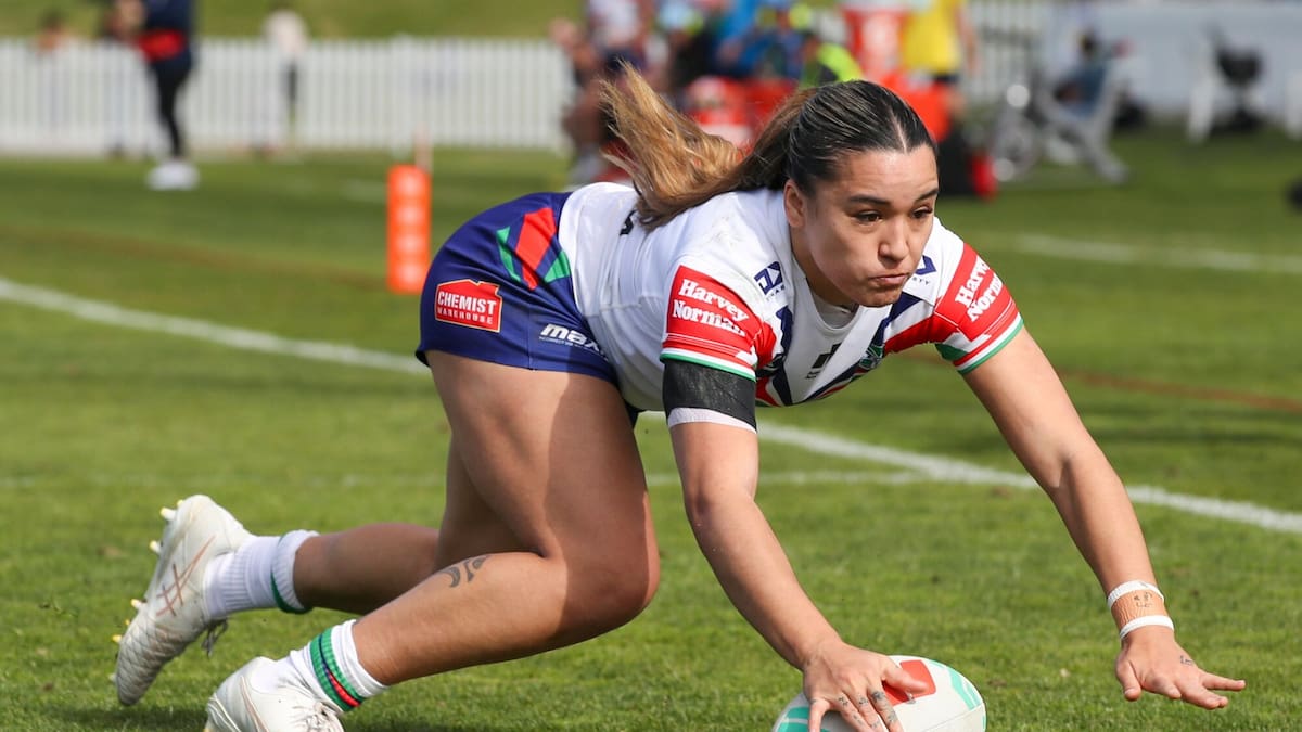 Warriors Women clash with Knights in Hamilton - nzherald.co.nz