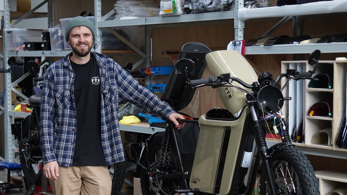 Electric motorbike maker FTN Motion grows after move to Hamilton