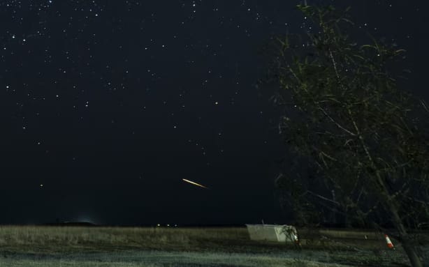 A satellite over Queensland - single use
