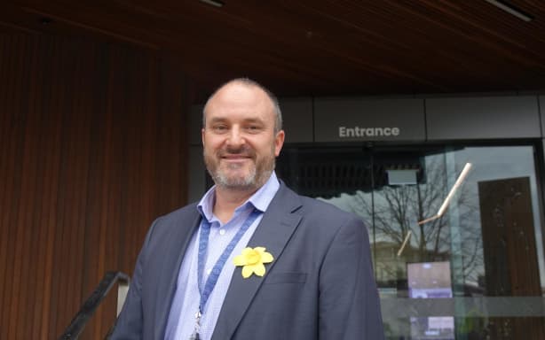 Health New Zealand southern group director of operations Craig Ashton