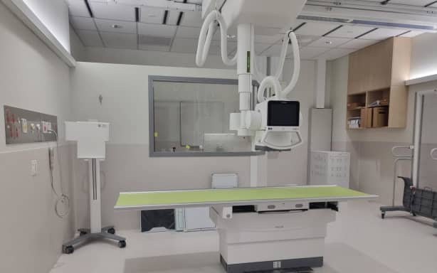 Opening of outpatients building in Dunedin