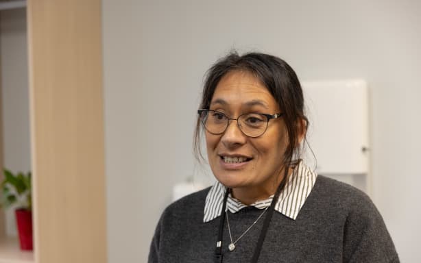 Vibe Lower Hutt clinical manager Maraea Savaiinaea