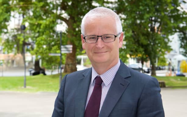 University of Auckland professor John Fraser