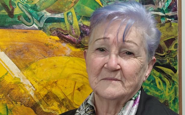 Long-time Cannons Creek resident Sandra Merediths.