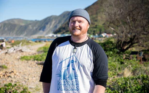 Places for Penguins Volunteer, Joshua Forrest
