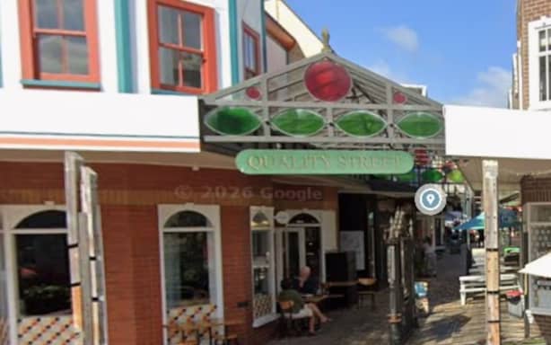 Quality Street in Whangārei where Lucas Remmerswaal assaulted a young boy.