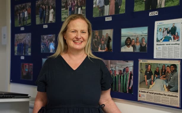 RMIP Director and Regional Co‑ordinator, Ashburton, Janine Lander.