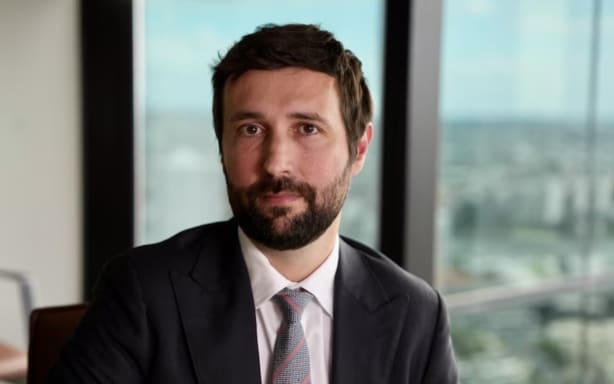Mr Delaney says only a legal person can be liable under the law. (ABC News: Lucas Hill)