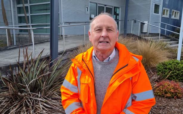 Ruapehu mayor Weston Kirton.