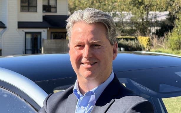 Simon Rutherford, chief executive of Auto Distribution Holdings, the company that introduced Dongfeng to New Zealand.