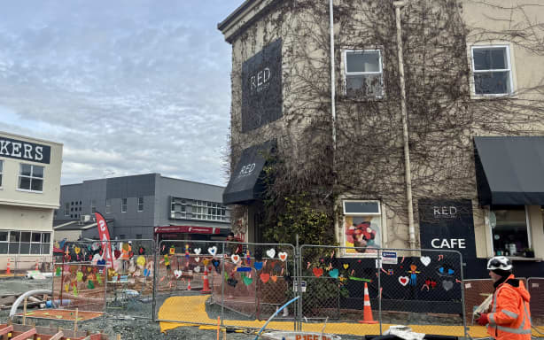 Red Art Gallery and Cafe in Nelson is shutting its doors for good.
