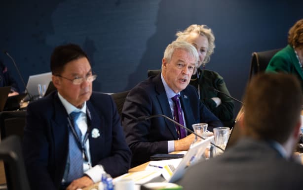 Wellington City Councillors discuss proposed amalgamation plans