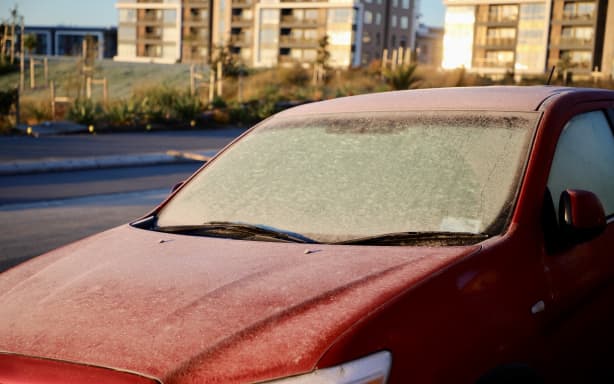 Auckland has experienced some of its coldest temperatures for the year in Thursday morning.