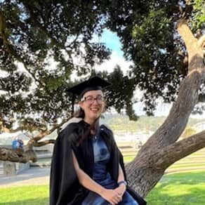 Recent graduate Summer Peden has applied for almost 200 jobs since November last year.