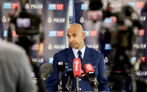 Auckland City District Commander Superintendent Sunny Patel.