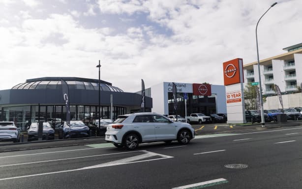 BYD and Nissan dealership in Auckland Central, Newmarket