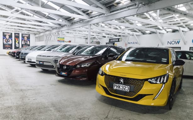 Electric vehicles, GVI