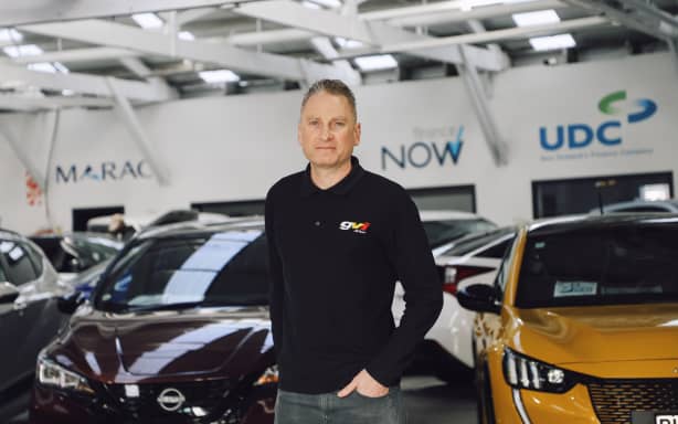 Hayden Johnston, Managing Director for GVI Group