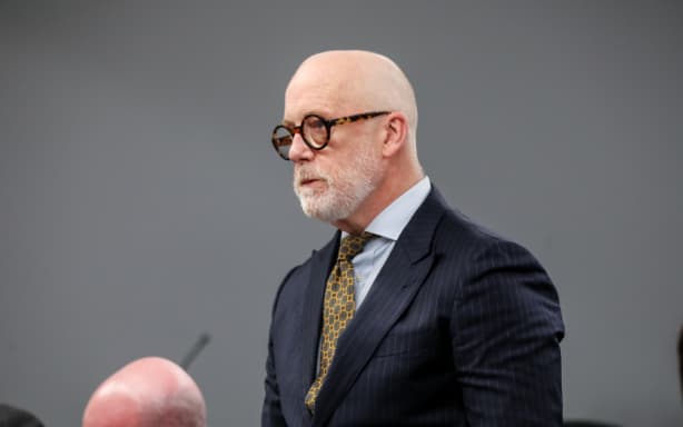 Dr Phillip Polkinghorne's Lawyer Ron Mansfield