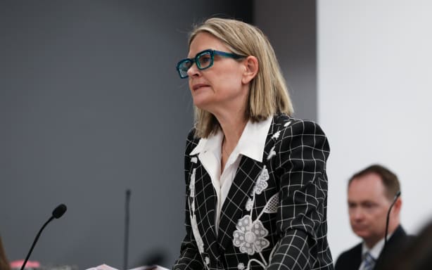 Counsel for Police Alysha McClintock